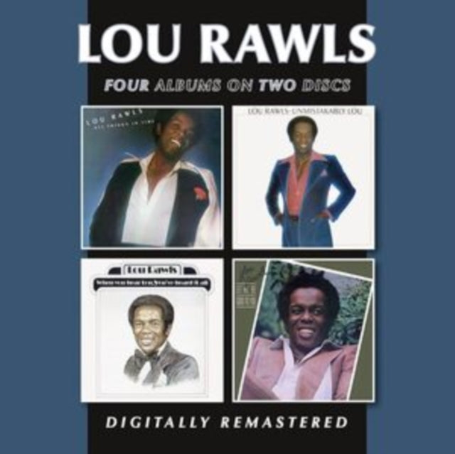 Lou Rawls - All Things In Time / Unmistakbly Lou / When You Hear Lou You've Heard It All / Let Me Be Good To You (CD) (US Import)