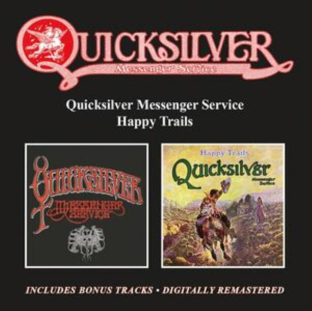 Quicksilver Messenger Service - Quicksilver Messenger Service / Happy Trails (CD)