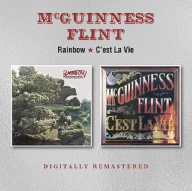 McGuinness Flint - Rainbow / Cest La Vie (CD)