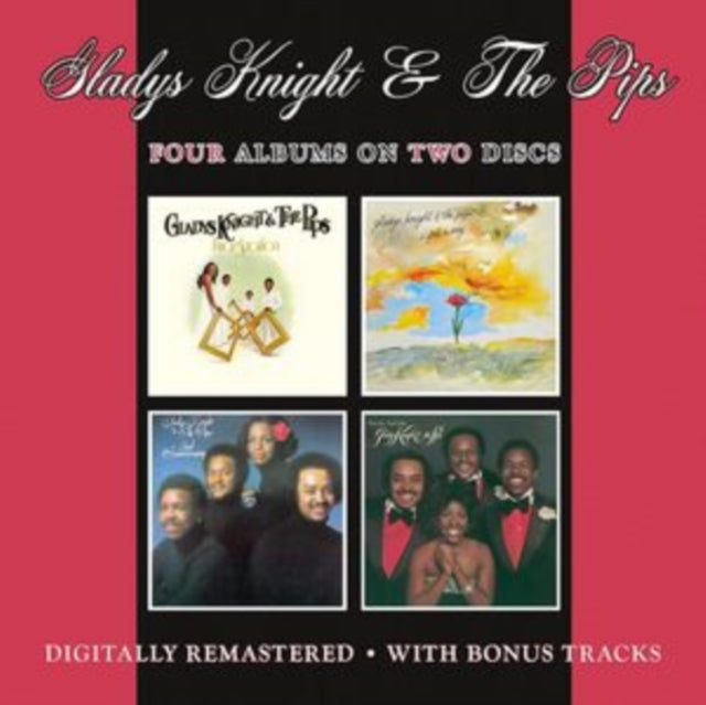 Gladys Knight & The Pips - Imagination / I Feel A Song / 2nd Anniversary / The One & Only... Plus Bonus Tracks (CD) (US Import)