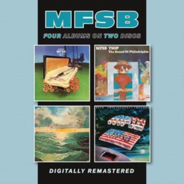 MFSB - MFSB / Tsop (Sound Of Philadelphia) / Universal Love / Philadelphia Freddom (CD) (US Import)