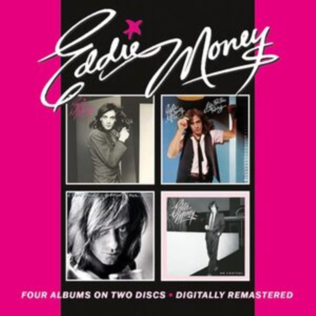 Eddie Money - Eddie Money / Life For The Taking / Playing For Keeps / No Control (CD)