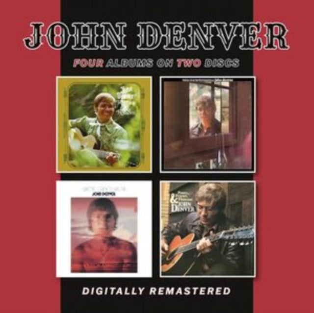 John Denver - Rhymes & Reasons / Take Me To Tomorrow / Whose Garden Was This / Poems, Prayers & Promies (CD)