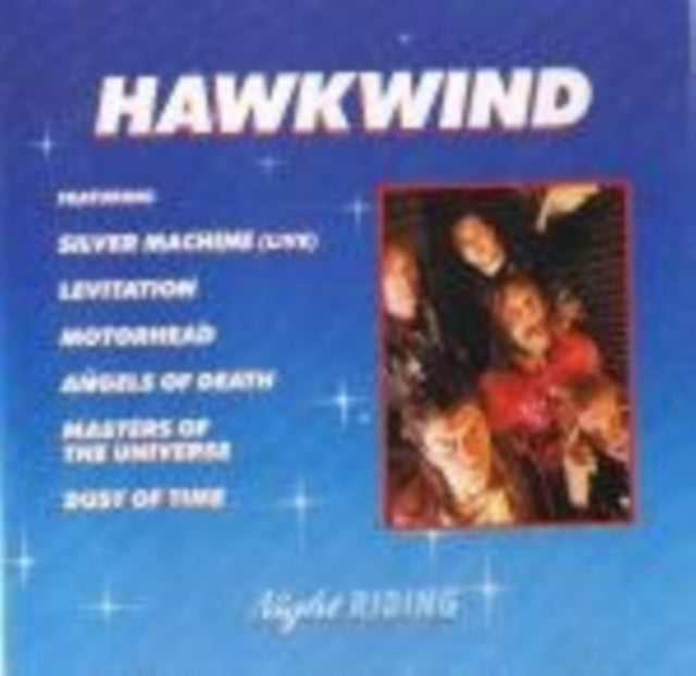 Hawkwind (Lemmy) - Nightriding (W/ Motorhead) (CD)