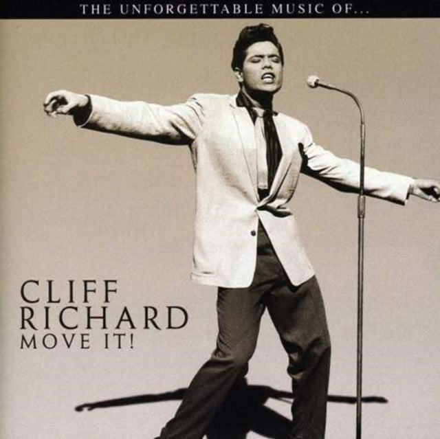 Cliff Richard - Move It! Audio (CD)