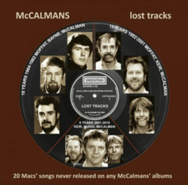 McCalmans - Lost Tracks (CD)
