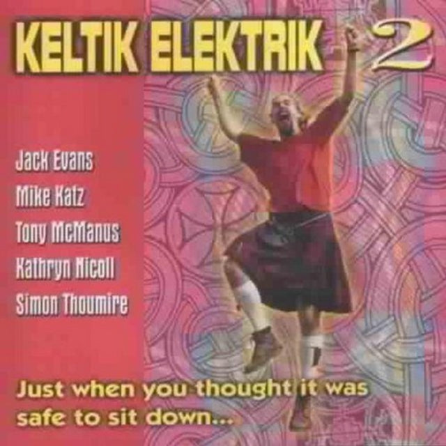 Keltik Elektrik - Celtic Club Mix (CD)
