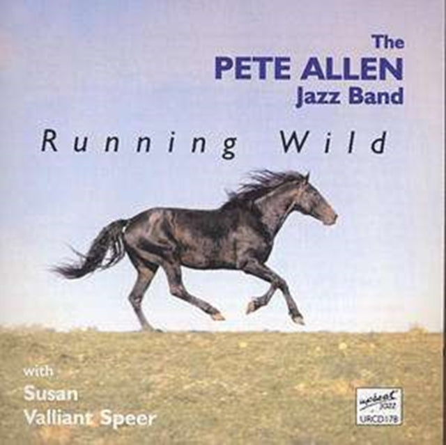 Pete Allen Jazz Ban - Running Wild (CD)