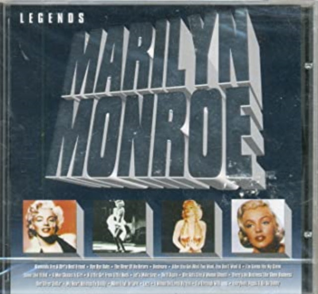 Marilyn Monroe - Legends: Marilyn Monroe (CD)