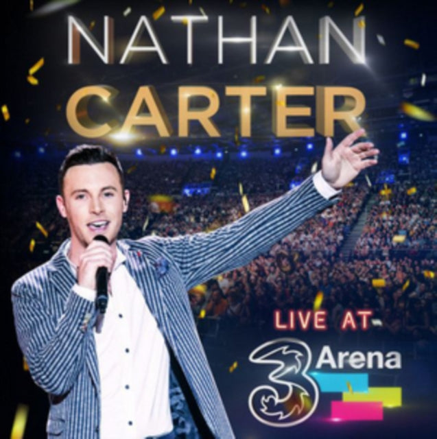 Nathan Carter - Live From 3ARENA (CD)