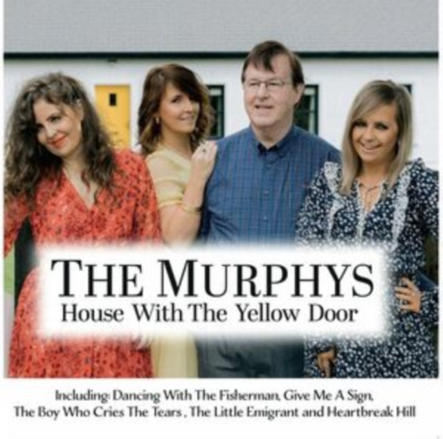 Murphys - House With The Yellow Door (CD)