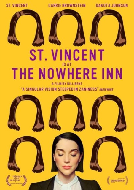 St. Vincent - Nowhere Inn (DVD) (Region 1 US Import)