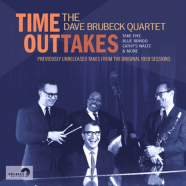 Dave Quartet Brubeck - Time Outtakes (CD)