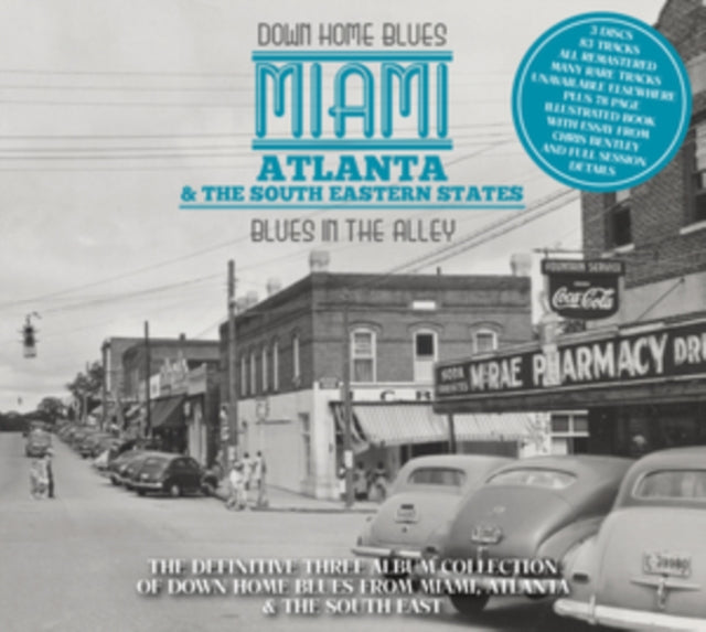 Various Artists - Down Home Blues: Miami, Atlanta & The South Eastern States: Blues In The Alley (CD)