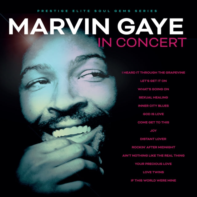 Gaye Marvin - In Concert (CD)