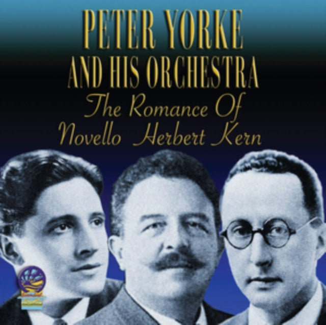 Peter York & His Concert Orchestra - Romance Of Kern, Herbert & Novello (CD)