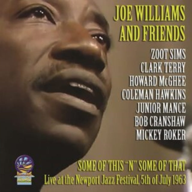Joe Williams & Friends - Some Of This N Some Of That (CD)