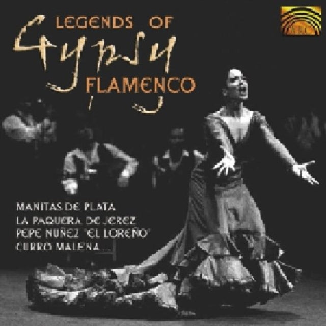 Legends Of Gypsy Flamenco - Various (CD)