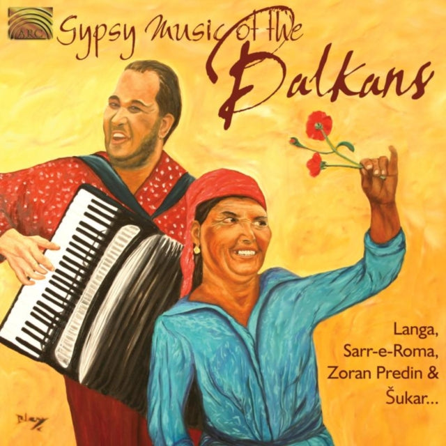 Gypsy Music Of The Balkans - Various (CD)