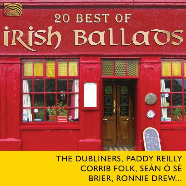 Various Artists - 20 Best Of Irish Ballads (CD)