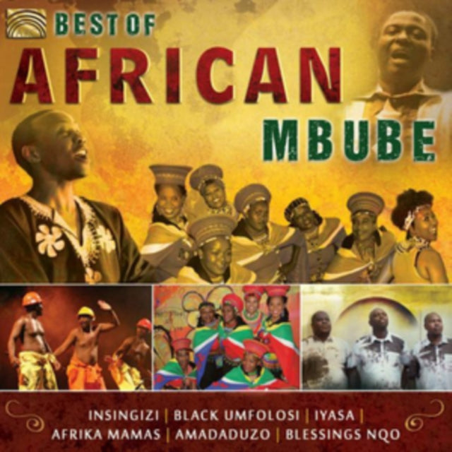 Dube / Mgudiwa / Shandu - Best Of African Mbube (CD)