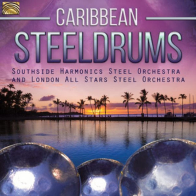 Southside Harmonics Steel Orchestra & London All Stars Steel - Caribbean Steeldrums (CD)