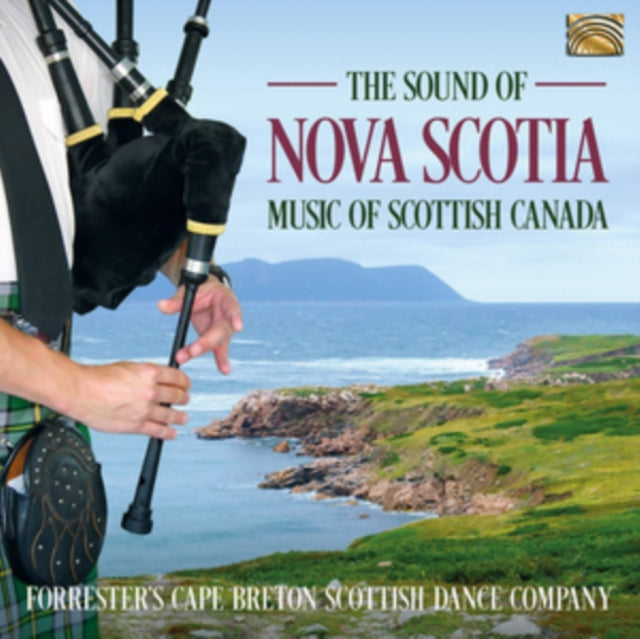 Forrester's Cape Breton Scottish Dance Company - Sound Of Nova Scotia - Music Of Scottish Canada (CD)