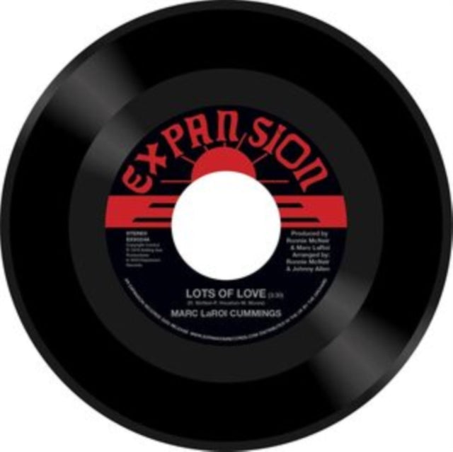 Marc Laroi Cummings - Lots Of Love / Struggling Together (Import) (Vinyl Single) (US Import)