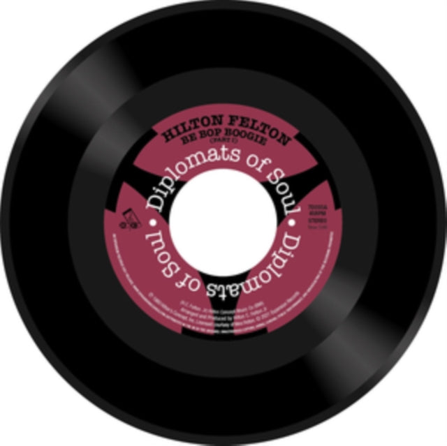Hilton Felton - Be-Bop Boogie (Import) (Vinyl Single) (US Import)
