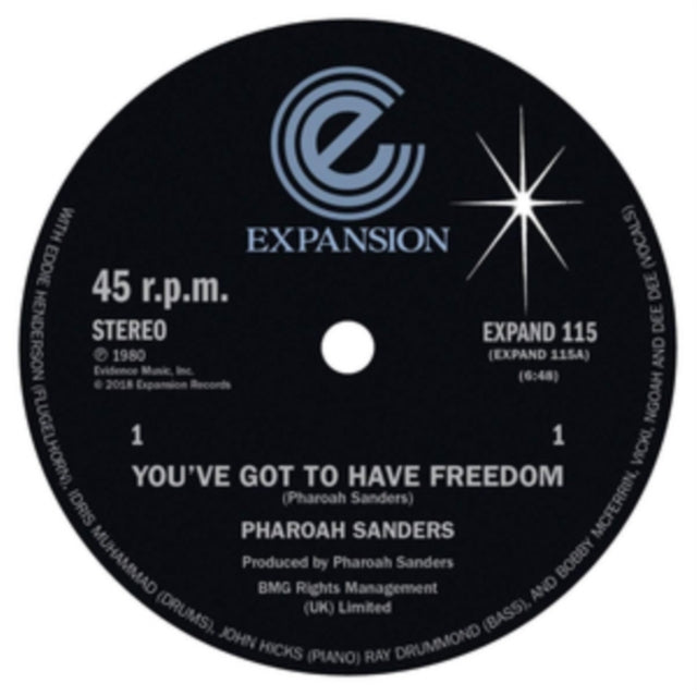 Pharoah Sanders - Youve Got To Have Freedom/Got To Give It Up (Vinyl) (US Import)