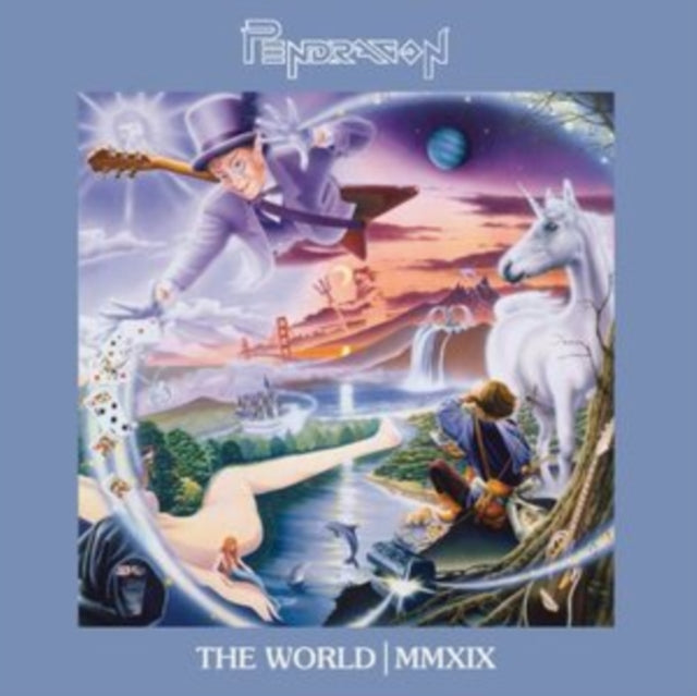 Pendragon - World (Blue Vinyl/2LP) (Vinyl) (US Import)