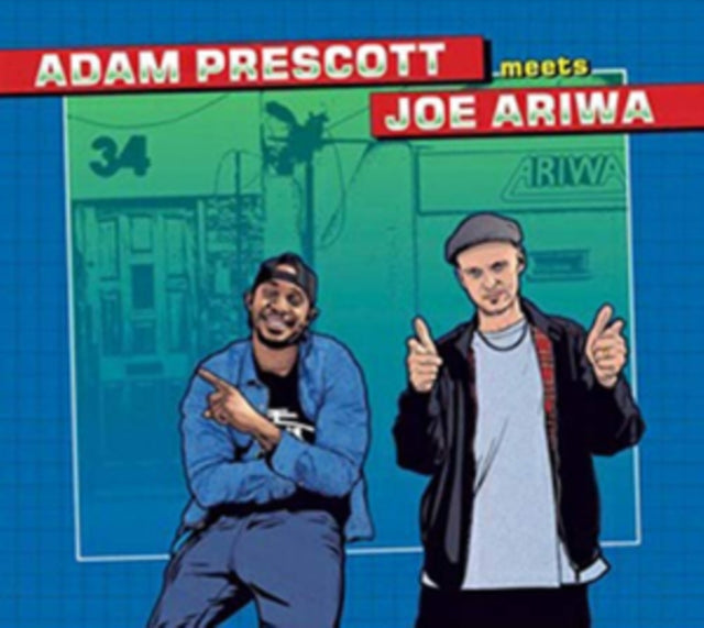 Adam Meets Joe Ariwa Prescott - Adam Prescott Meets Joe Ariwa (CD)