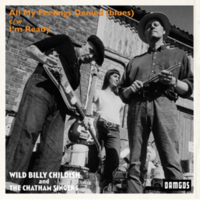 Childish,Billy & The Chatham Singers - All My Feelings Denied (Blues) (Vinyl Single) (US Import)
