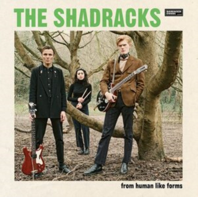 Shadracks - From Human Like Forms (Vinyl) (US Import)