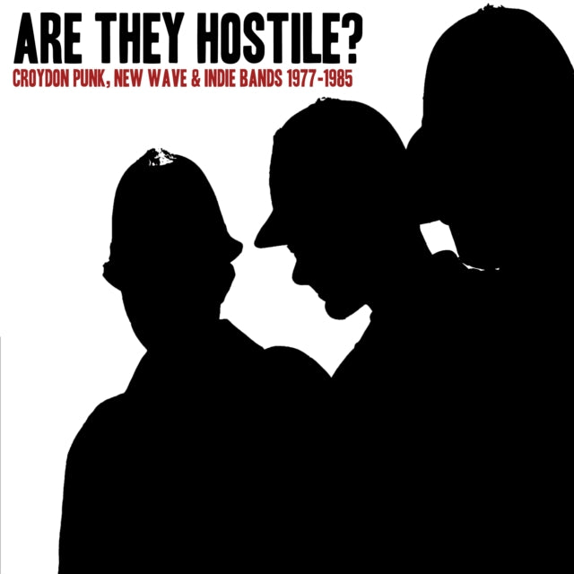 Various Artists - Are They Hostile? Croydon Punk, New Wave & Indie Bands 1977-1985 (Vinyl) (US Import)