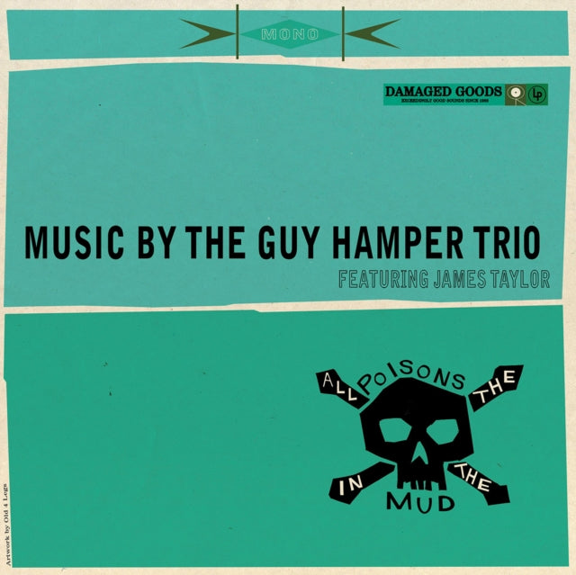 Hamper,Guy Trio & James Taylor - All The Poisons In The Mud (Vinyl) (US Import)