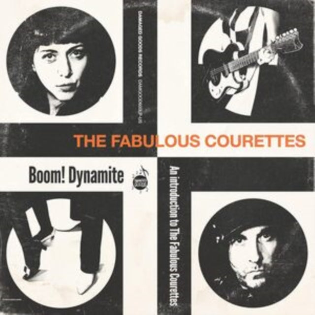 Courettes - Boom! Dynamite (Orange Vinyl) (Vinyl) (US Import)