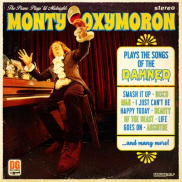 Monty Oxymoron - Piano Plays 'Til Midnight: Monty Oxymoron Plays The Songs Of The Damned (Vinyl) (US Import)
