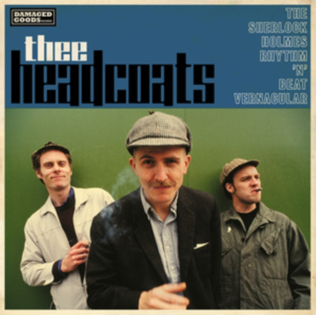 Thee Headcoats - Sherlock Holmes Rhythm N Beat Vernacular (CD)