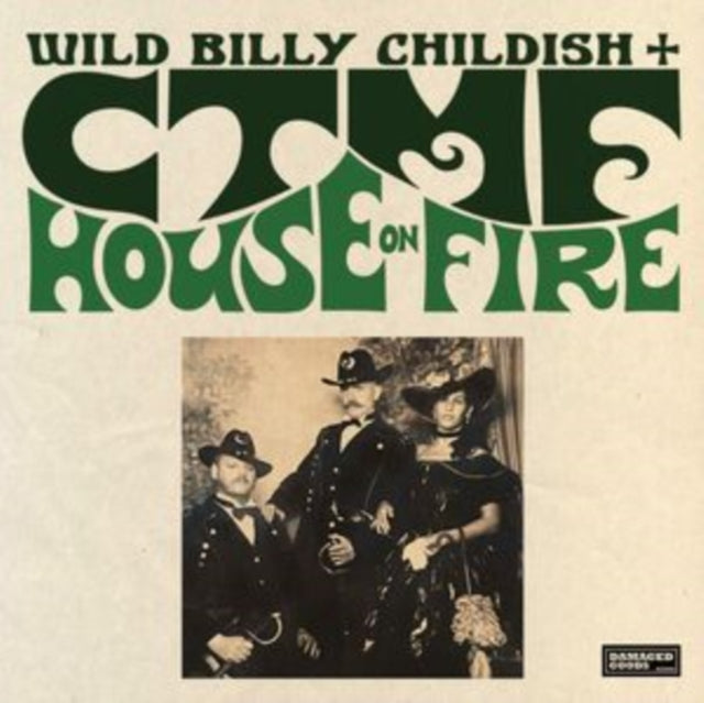Wild Billy Childish & CTMF - House On Fire (CD)