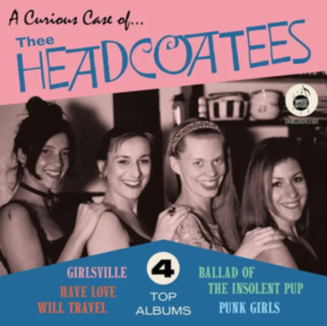 Thee Headcoatees - Curious Case Of (4CD) (CD)