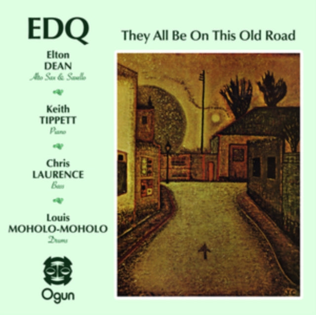Elton Quartet Dean - They All Be On This Old Road - The Seven Dials Concert (CD)