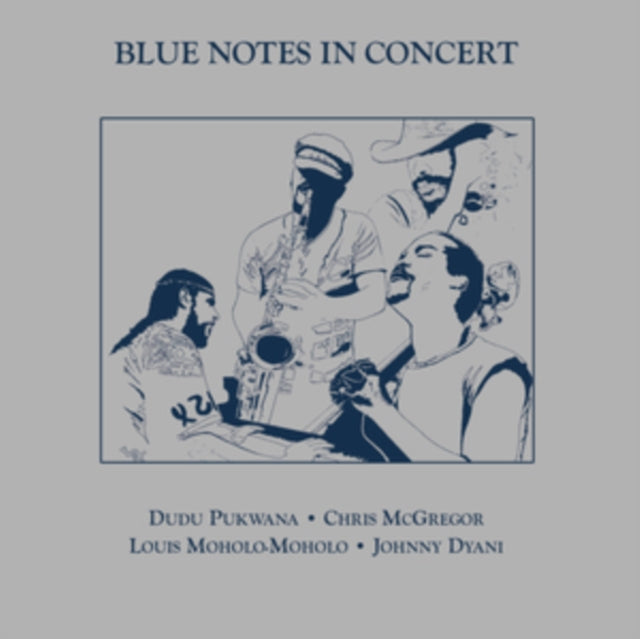 Blue Notes - Blue Notes In Concert (CD)