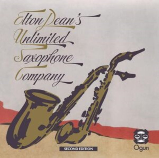 Elton Dean - Elton Dean's Unlimited Saxophone Company (Second Edition) (CD)