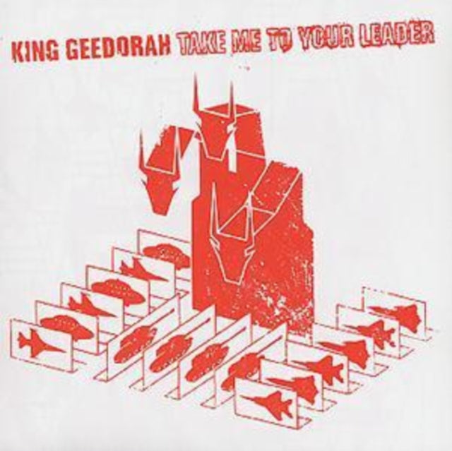 King Gheedorah - Take Me To Your Leader (CD)
