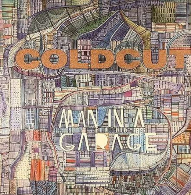 Coldcut - Man In A Garage (Vinyl) (US Import)