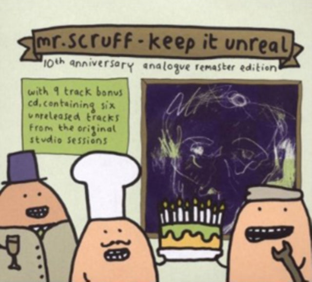 MR. Scruff - Keep It Unreal (10th Anniversary Analogue Remaster) (CD)