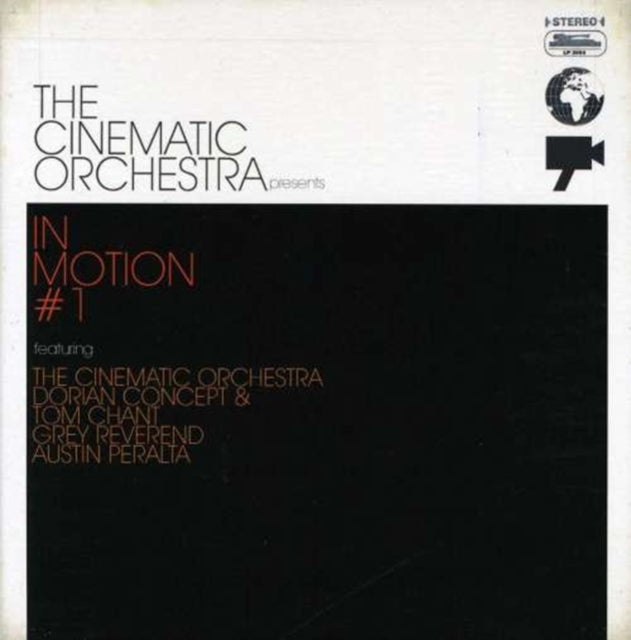 Cinematic Orchestra - In Motion 1 (CD)