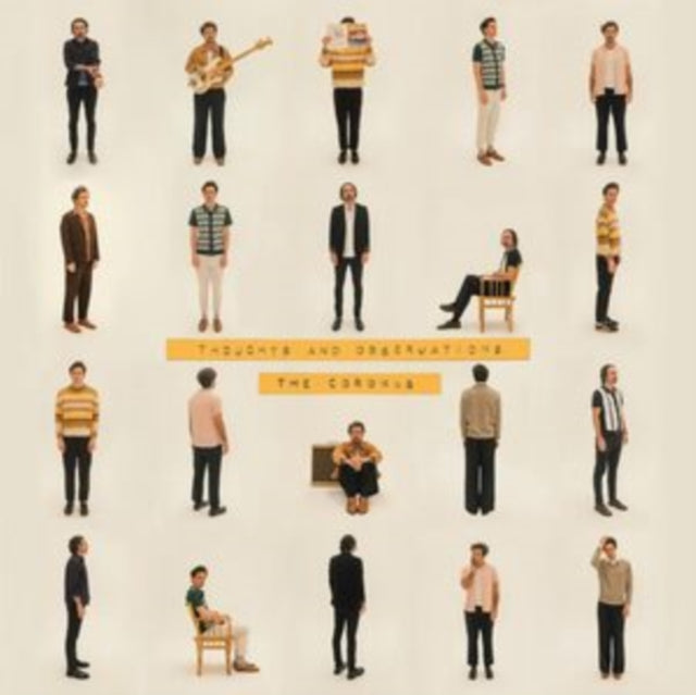 Coronas - Thoughts & Observations (Colour Vinyl) (Vinyl) (US Import)