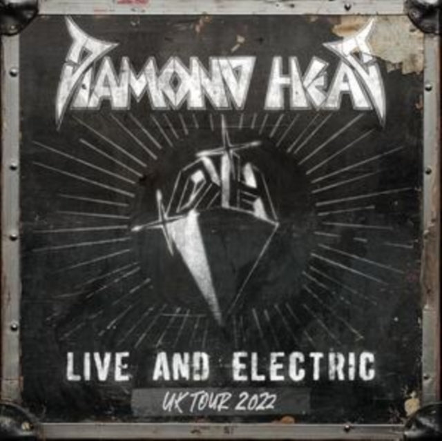 Diamond Head - Live & Electric (2LP) (Vinyl) (US Import)